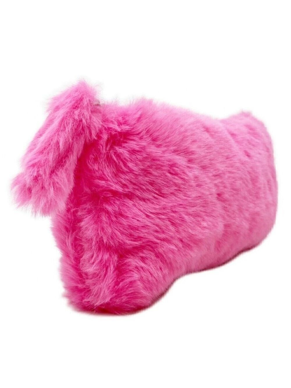 Hot Pink Faux Fur bag